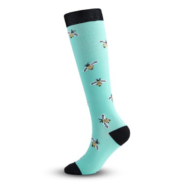 Nove kompresijske čarape Proširene vene Sportske čarape za trudnice Trčanje na otvorenom Planinarenje Planinarenje Ragbi Elastične čarape