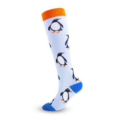 Nove kompresijske čarape Proširene vene Sportske čarape za trudnice Trčanje na otvorenom Planinarenje Planinarenje Ragbi Elastične čarape