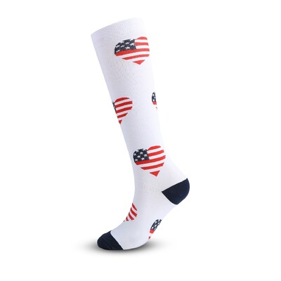 Nove kompresijske čarape Proširene vene Sportske čarape za trudnice Trčanje na otvorenom Planinarenje Planinarenje Ragbi Elastične čarape