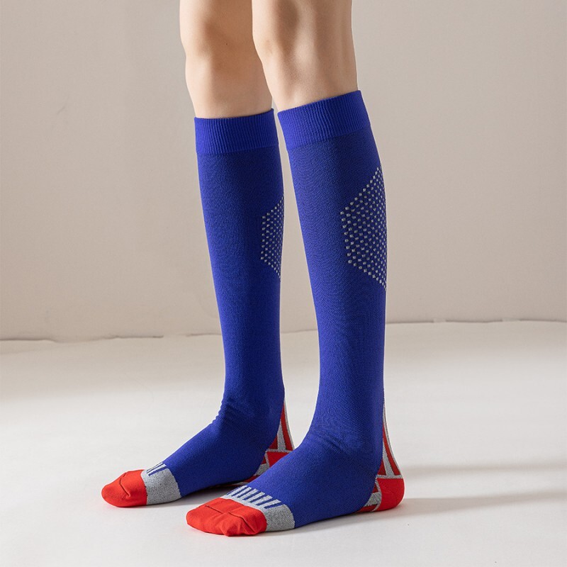 Nogometne čarape Muške sportske čarape s potplatom od ručnika za odrasle Modne čarape za trening Košarkaške čarape