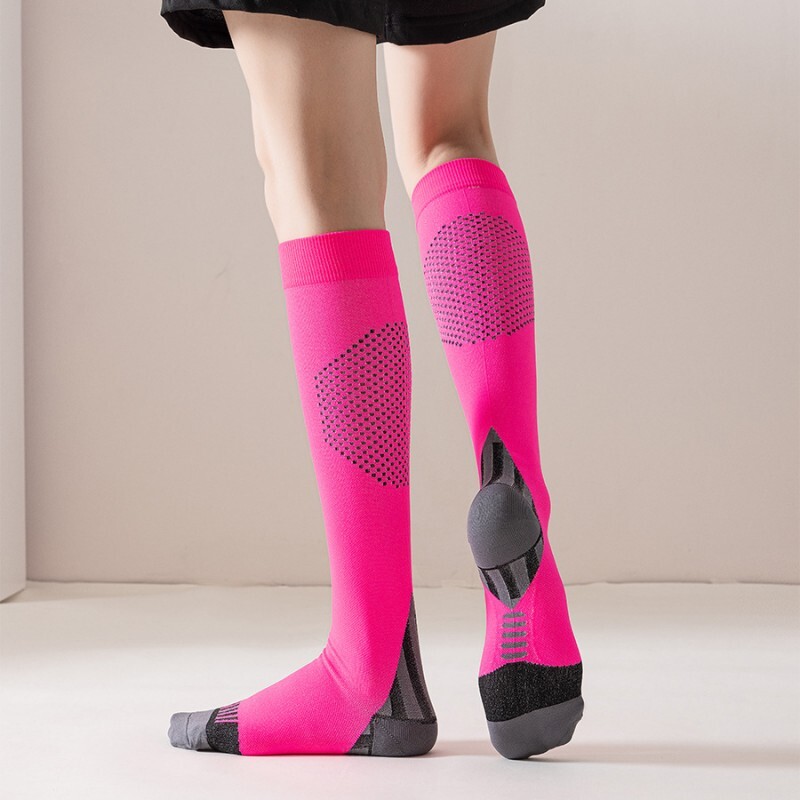 Nogometne čarape Muške sportske čarape s potplatom od ručnika za odrasle Modne čarape za trening Košarkaške čarape