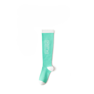 Sportske čarape za kompresiju mišića za žene Fitness Trčanje Preskakanje užeta Tlačne čarape za tele Tanke prozračne duge čarape