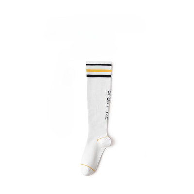 Sportske čarape za kompresiju mišića za žene Fitness Trčanje Preskakanje užeta Tlačne čarape za tele Tanke prozračne duge čarape