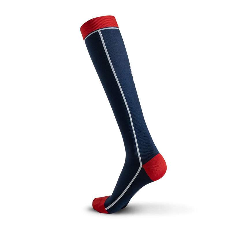 Sportske čarape za kompresiju mišića za žene Fitness Trčanje Preskakanje užeta Tlačne čarape za tele Tanke prozračne duge čarape