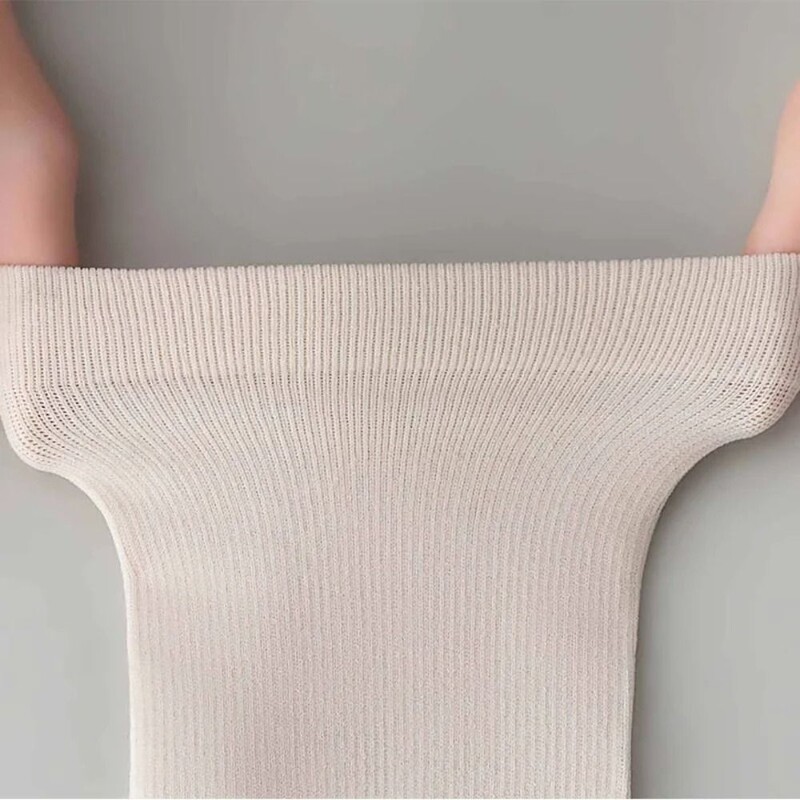 1 par poliesterskih ženskih profesionalnih sportskih čarapa Šarene protuklizne kompresijske čarape Prozračne teleće čarape za utrke na otvorenom, biciklizam