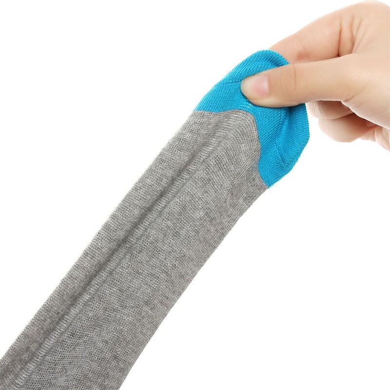 Tüdruku sokid 3-12 aastat vanad puuvillased uus suveversioon Long Tube Printsess Laste põlve sokid Laste tantsusokid