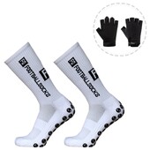 1 par ljepljivih točkica u boji za nogometne i sportske čarape protiv klizanja, upijanje znoja i sprječavanje mirisa