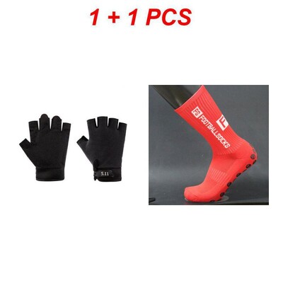 1 par ljepljivih točkica u boji za nogometne i sportske čarape protiv klizanja, upijanje znoja i sprječavanje mirisa