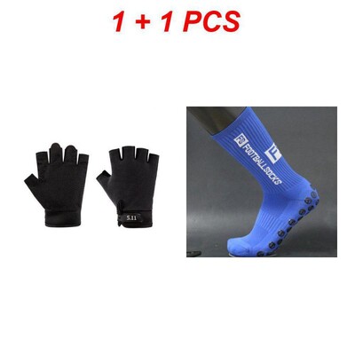 1 par ljepljivih točkica u boji za nogometne i sportske čarape protiv klizanja, upijanje znoja i sprječavanje mirisa