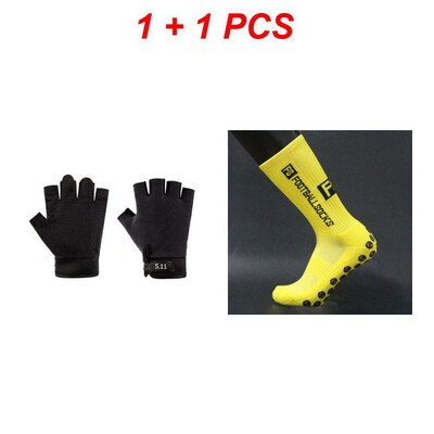 1 par ljepljivih točkica u boji za nogometne i sportske čarape protiv klizanja, upijanje znoja i sprječavanje mirisa