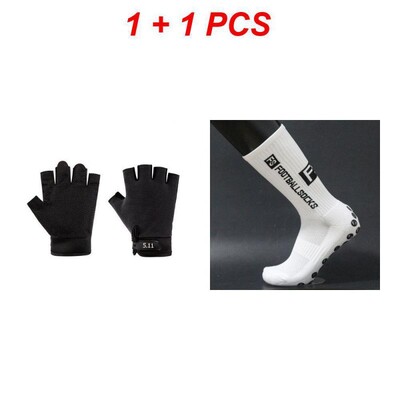 1 par ljepljivih točkica u boji za nogometne i sportske čarape protiv klizanja, upijanje znoja i sprječavanje mirisa