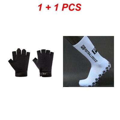 1 par ljepljivih točkica u boji za nogometne i sportske čarape protiv klizanja, upijanje znoja i sprječavanje mirisa