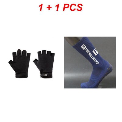 1 par ljepljivih točkica u boji za nogometne i sportske čarape protiv klizanja, upijanje znoja i sprječavanje mirisa