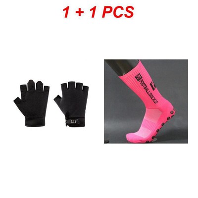 1 par ljepljivih točkica u boji za nogometne i sportske čarape protiv klizanja, upijanje znoja i sprječavanje mirisa