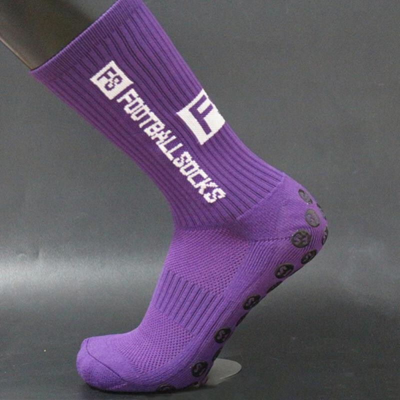 1 par ljepljivih točkica u boji za nogometne i sportske čarape protiv klizanja, upijanje znoja i sprječavanje mirisa
