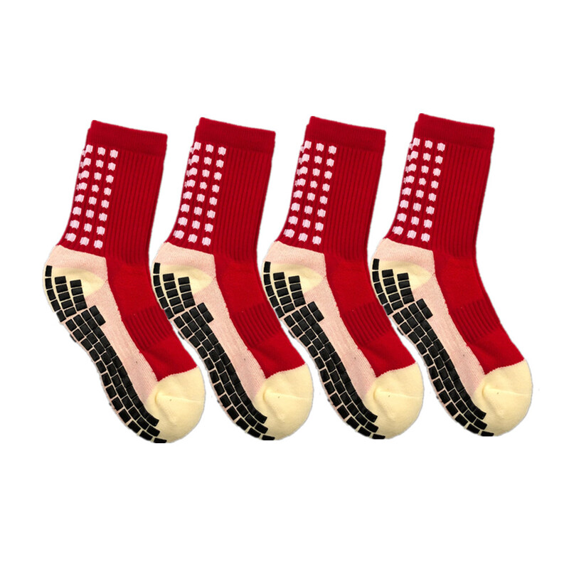 κάλτσες Breathable Sport Παιδικές αντιολισθητικές κάλτσες ποδοσφαίρου κατάλληλες για ηλικίες 8-15