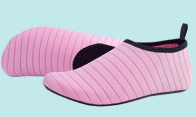 1 Poros paplūdimio kojinės vaikams Moterų vyrų nardymo plaukiojantys batai basomis kojomis greitai džiūstantys vandens banglenčių jogos pratimai Spalvingi vandens batai