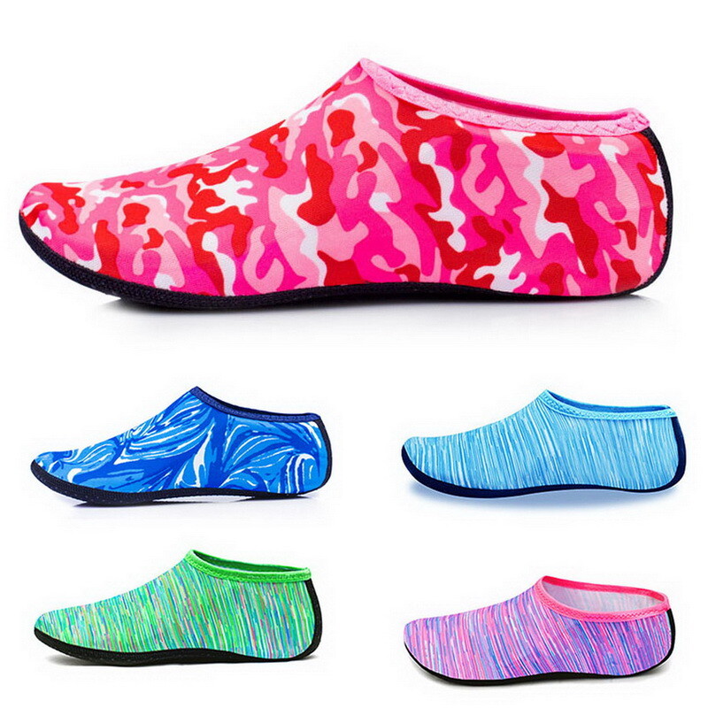 1 Poros paplūdimio kojinės vaikams Moterų vyrų nardymo plaukiojantys batai basomis kojomis greitai džiūstantys vandens banglenčių jogos pratimai Spalvingi vandens batai