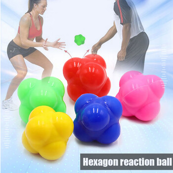 Bounce Reaction Balls for Agility Reflection Βελτιώστε τον χρόνο αντίδρασης και τα εργαλεία εκπαίδευσης συντονισμού