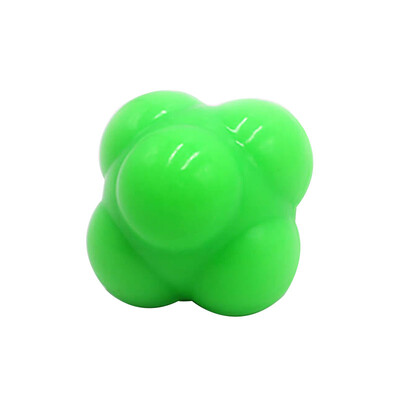 Põrgatavad reaktsioonipallid paindlikuks peegelduseks parandavad reaktsiooniaega ja koordinatsioonitreeningu tööriistu