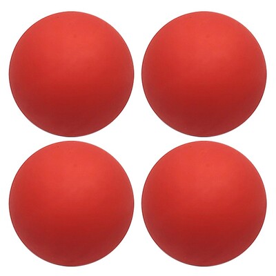 Състезателна топка за скуош Малка гумена топка за скуош Висока еластичност Стабилен отскок Висока видимост Спортна подскачаща куха топка