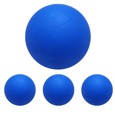 Състезателна топка за скуош Малка гумена топка за скуош Висока еластичност Стабилен отскок Висока видимост Спортна подскачаща куха топка