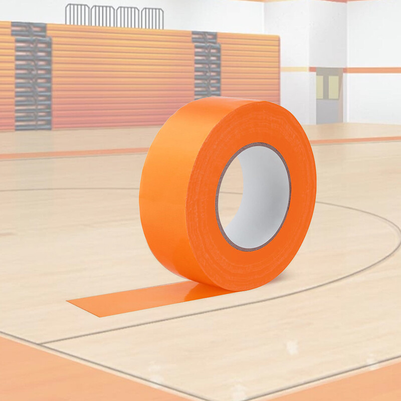 20M sportinių grindų žymėjimo juosta Lipni krepšinio teniso kortų juosta Universali sporto aikštyno ženklinimo juosta Sporto reikmenys