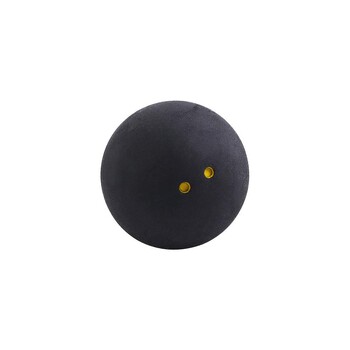 Rubber Balls Double Yellow Dot Training Εργαλείο Διαγωνισμός Squash Two-Yellow Dots Προπόνηση μπάλας χαμηλής ταχύτητας Squash Ball Squash Ball