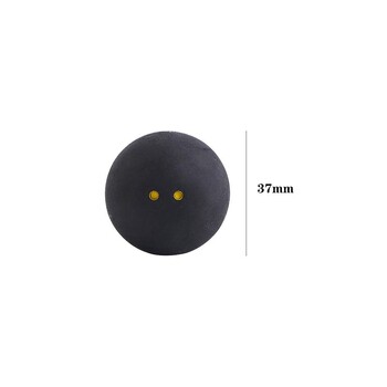 Rubber Balls Double Yellow Dot Training Εργαλείο Διαγωνισμός Squash Two-Yellow Dots Προπόνηση μπάλας χαμηλής ταχύτητας Squash Ball Squash Ball