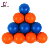 10 vnt FANGCAN FCA-01 PU apšilimo 50 mm kempinės treniruojamas skvošo kamuolys pradedantiesiems