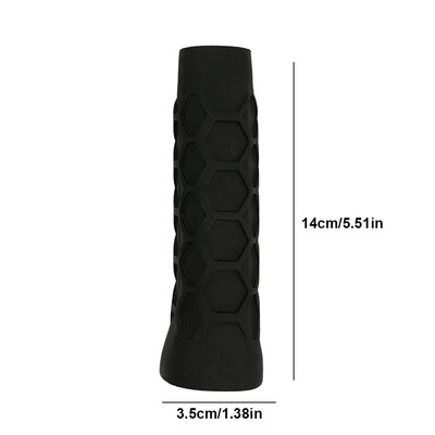 Silikoninis „Pickleball“ rankenos dangtelis irklo rankena „Pickleball“ rankenos apsauginė rankovė, silikagelio apatinė rankovė, neslystanti raketės rankena