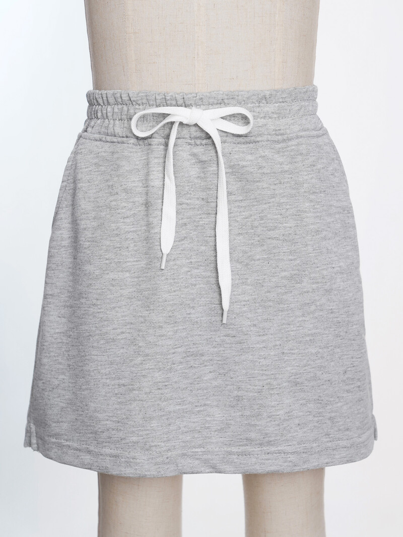 Dječje teniske sportske hlače za djevojčice, jednobojne kratke hlače s džepom za tenis, golf, badminton, trčanje, joga, sportske suknje