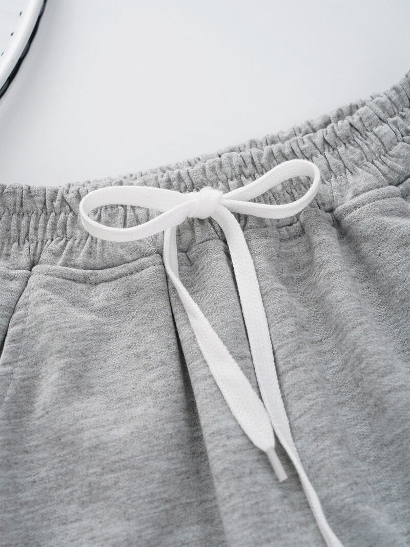 Dječje teniske sportske hlače za djevojčice, jednobojne kratke hlače s džepom za tenis, golf, badminton, trčanje, joga, sportske suknje