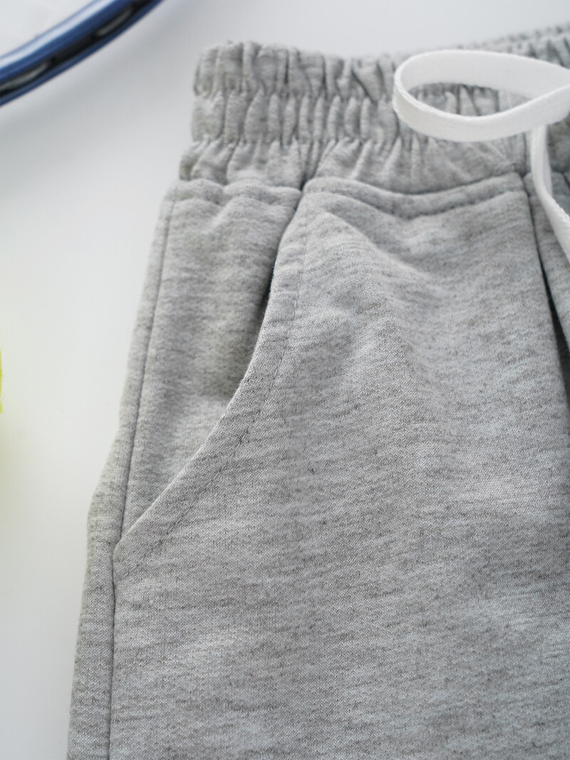 Dječje teniske sportske hlače za djevojčice, jednobojne kratke hlače s džepom za tenis, golf, badminton, trčanje, joga, sportske suknje