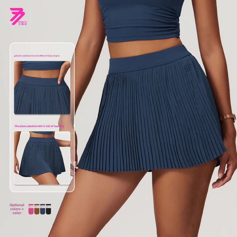 Αναπνεύσιμο Μίνι Φόρεμα Αθλητισμός Υπαίθρια Γυμναστική Τένις Γιόγκα Αντιέκθεση Αδυνατίσματος Εσωτερικό Παιδικό Φόρεμα Γυμναστικής