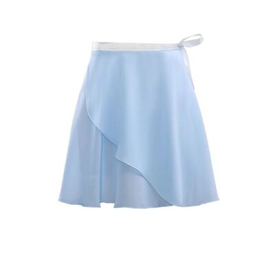 Pieaugušo šifona baleta tutu deju svārki sieviešu meiteņu vingrošanas ietīšana svārki treniņi baleta svārki baleta svārki baleta deju fa