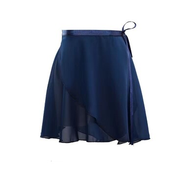 Pieaugušo šifona baleta tutu deju svārki sieviešu meiteņu vingrošanas ietīšana svārki treniņi baleta svārki baleta svārki baleta deju fa