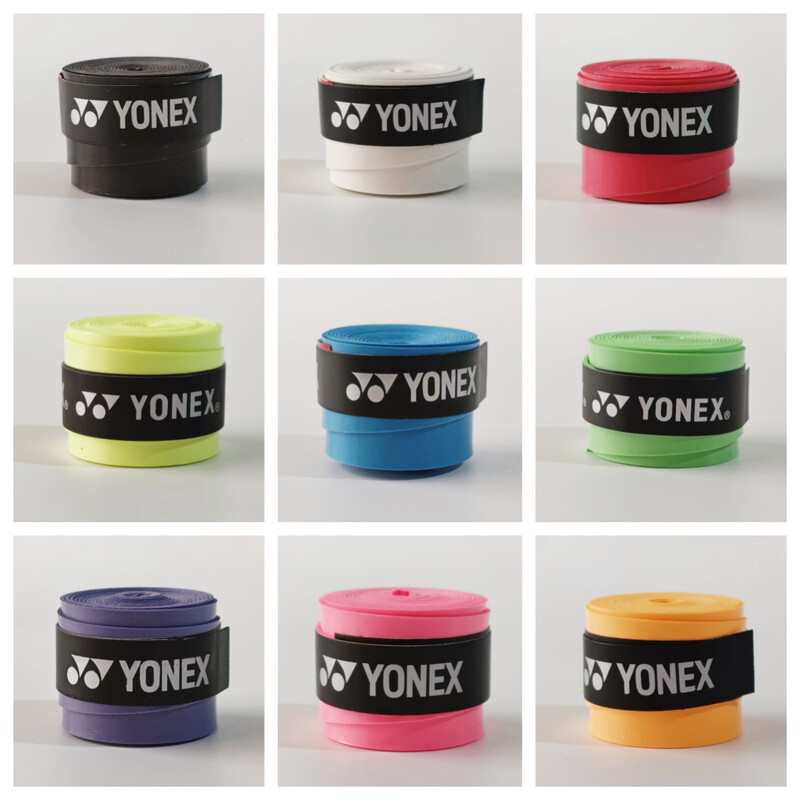 YONEX 3 pakiranja reketa za badminton, ljepila za ruke, ručnika, protuklizne trake za upijanje znoja, za rekete, praćke, teniski rukohvat