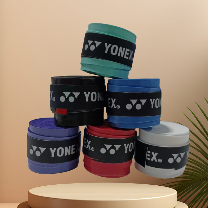 YONEX 3 pakiranja reketa za badminton, ljepila za ruke, ručnika, protuklizne trake za upijanje znoja, za rekete, praćke, teniski rukohvat