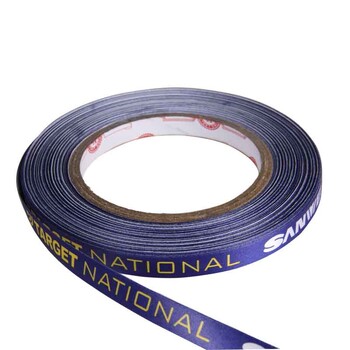 1cm*25M SANWEI Πινγκ πονγκ Ρακέτα Edge Tape Side Protector Γνήσιο αξεσουάρ προστατευτικής ταινίας TARGET National Ping Pong Bat