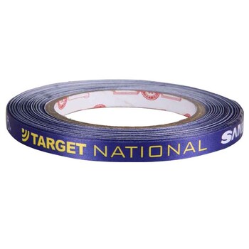 1cm*25M SANWEI Πινγκ πονγκ Ρακέτα Edge Tape Side Protector Γνήσιο αξεσουάρ προστατευτικής ταινίας TARGET National Ping Pong Bat