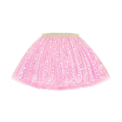 Meiteņu flitera svārki Toddler Tutu svārki Tills deju svārki Meiteņu dzimšanas dienas modes apģērbi