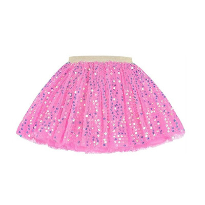 Meiteņu flitera svārki Toddler Tutu svārki Tills deju svārki Meiteņu dzimšanas dienas modes apģērbi