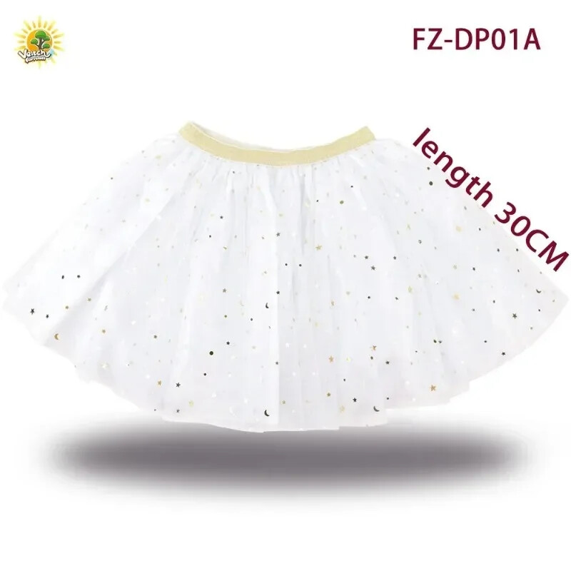 Bērnu princešu svārki meitenēm neregulāri slāņaini tilla svārki dzimšanas dienas ballīte Tutu mini svārki meitenēm rozā sniega ikdienas baleta svārki K016