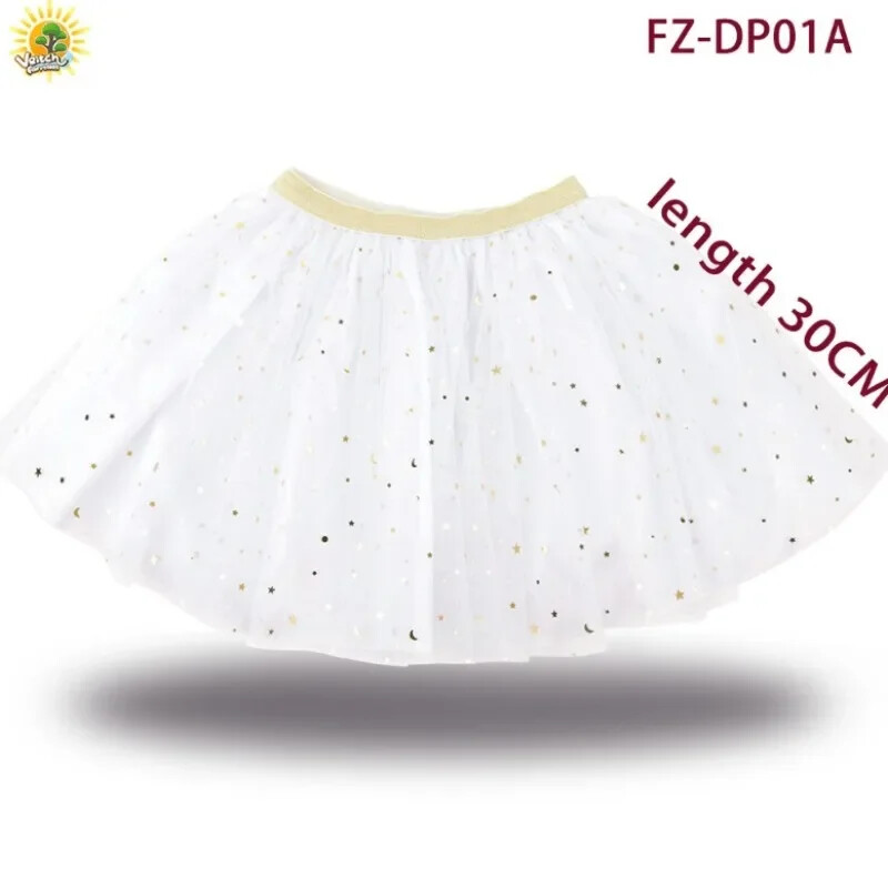 Bērnu princešu svārki meitenēm neregulāri slāņaini tilla svārki dzimšanas dienas ballīte Tutu mini svārki meitenēm rozā sniega ikdienas baleta svārki K016