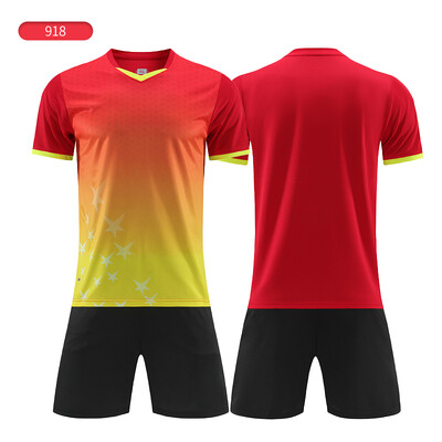 Bērnu futbola krekliņi, pielāgoti bērnu futbola formas krekli Futsal sporta apģērbi Bērnu futbola treniņtērps zēnu sporta tērps JLS918