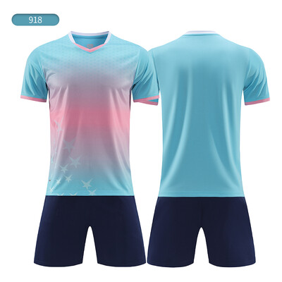 Bērnu futbola krekliņi, pielāgoti bērnu futbola formas krekli Futsal sporta apģērbi Bērnu futbola treniņtērps zēnu sporta tērps JLS918