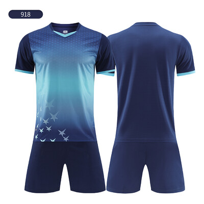 Bērnu futbola krekliņi, pielāgoti bērnu futbola formas krekli Futsal sporta apģērbi Bērnu futbola treniņtērps zēnu sporta tērps JLS918