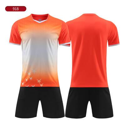 Bērnu futbola krekliņi, pielāgoti bērnu futbola formas krekli Futsal sporta apģērbi Bērnu futbola treniņtērps zēnu sporta tērps JLS918