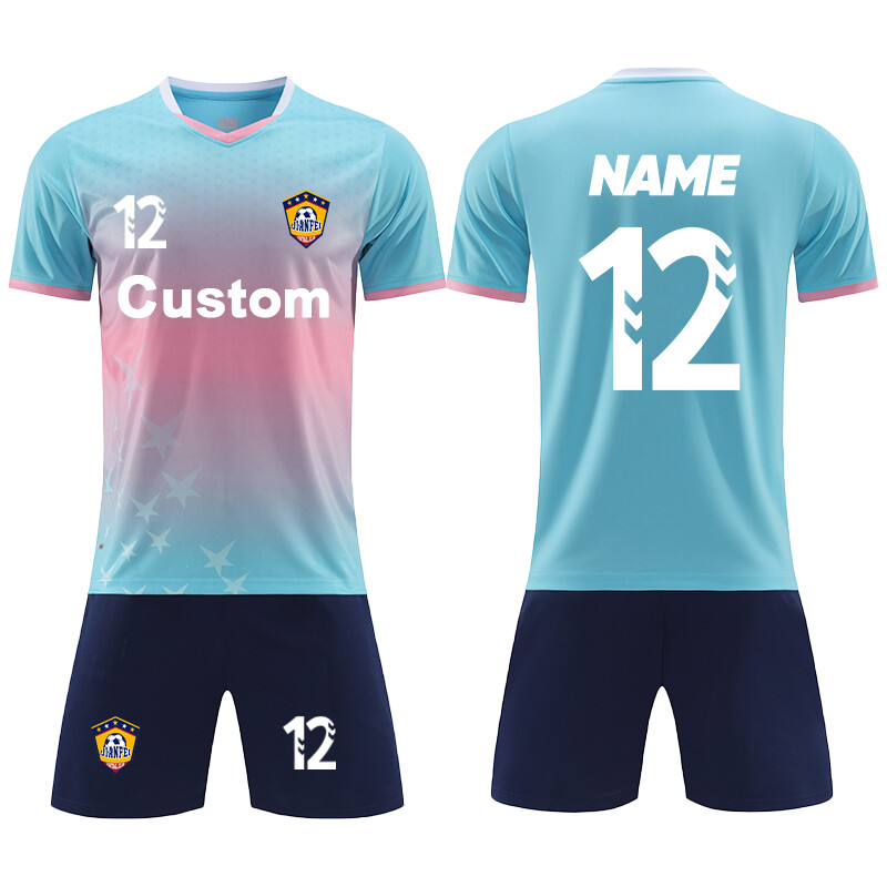 Bērnu futbola krekliņi, pielāgoti bērnu futbola formas krekli Futsal sporta apģērbi Bērnu futbola treniņtērps zēnu sporta tērps JLS918